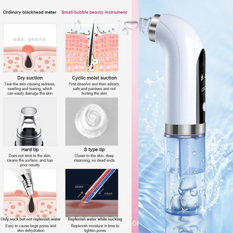 Electric Small Bubble Blackhead Remover