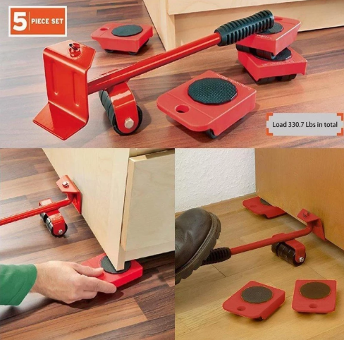 Easy Furniture Lifter Mover Tool Set