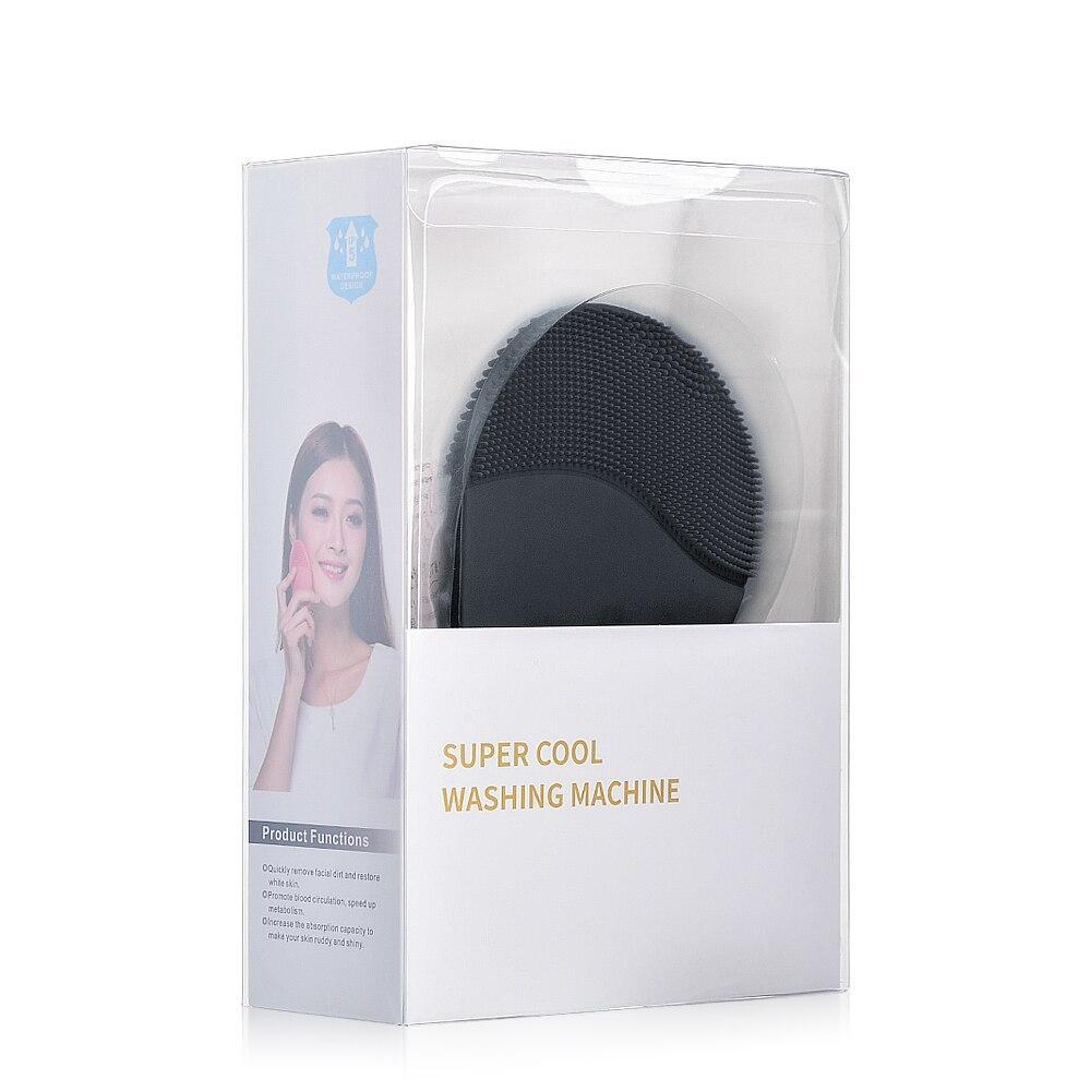 Silicone Electric Facial Brush Cleanser