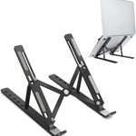 X Style Adjustable Foldable Laptop Stand