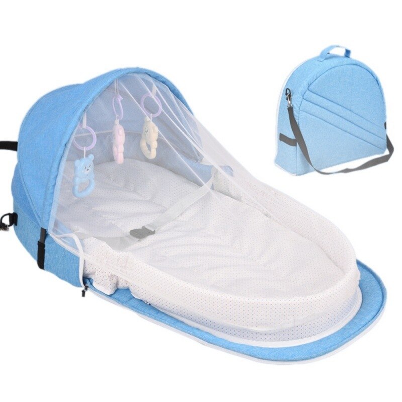 Portable Baby Bed with Net