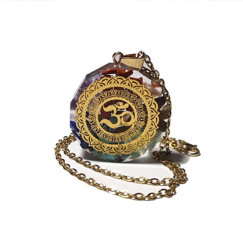 New Chakra Metatron Energy Pendant Necklace