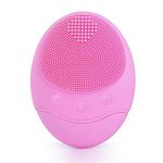 Silicone Electric Facial Brush Cleanser