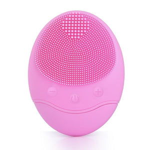 Silicone Electric Facial Brush Cleanser