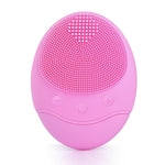 Silicone Electric Facial Brush Cleanser