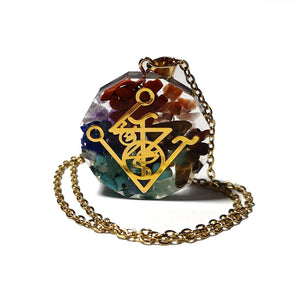 New Chakra Metatron Energy Pendant Necklace