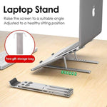 X Style Adjustable Foldable Laptop Stand