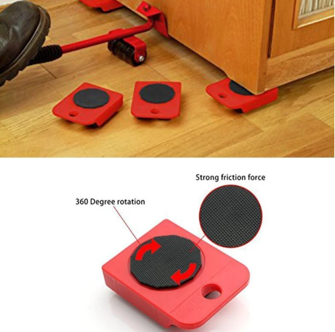 Easy Furniture Lifter Mover Tool Set