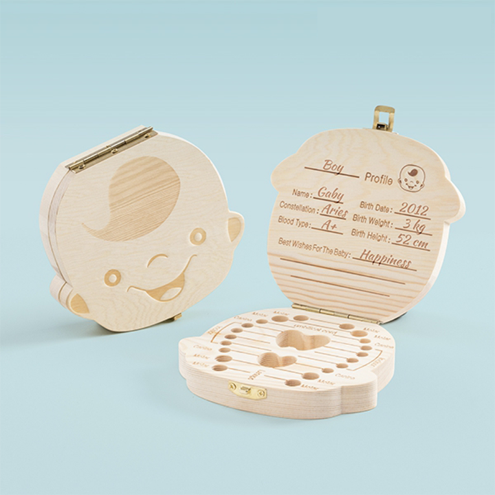 Baby Teeth Keepsake Box