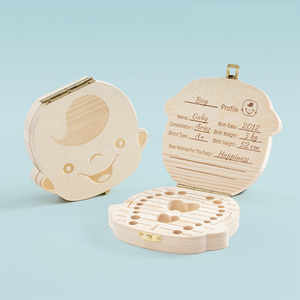 Baby Teeth Keepsake Box