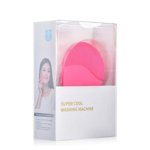 Silicone Electric Facial Brush Cleanser