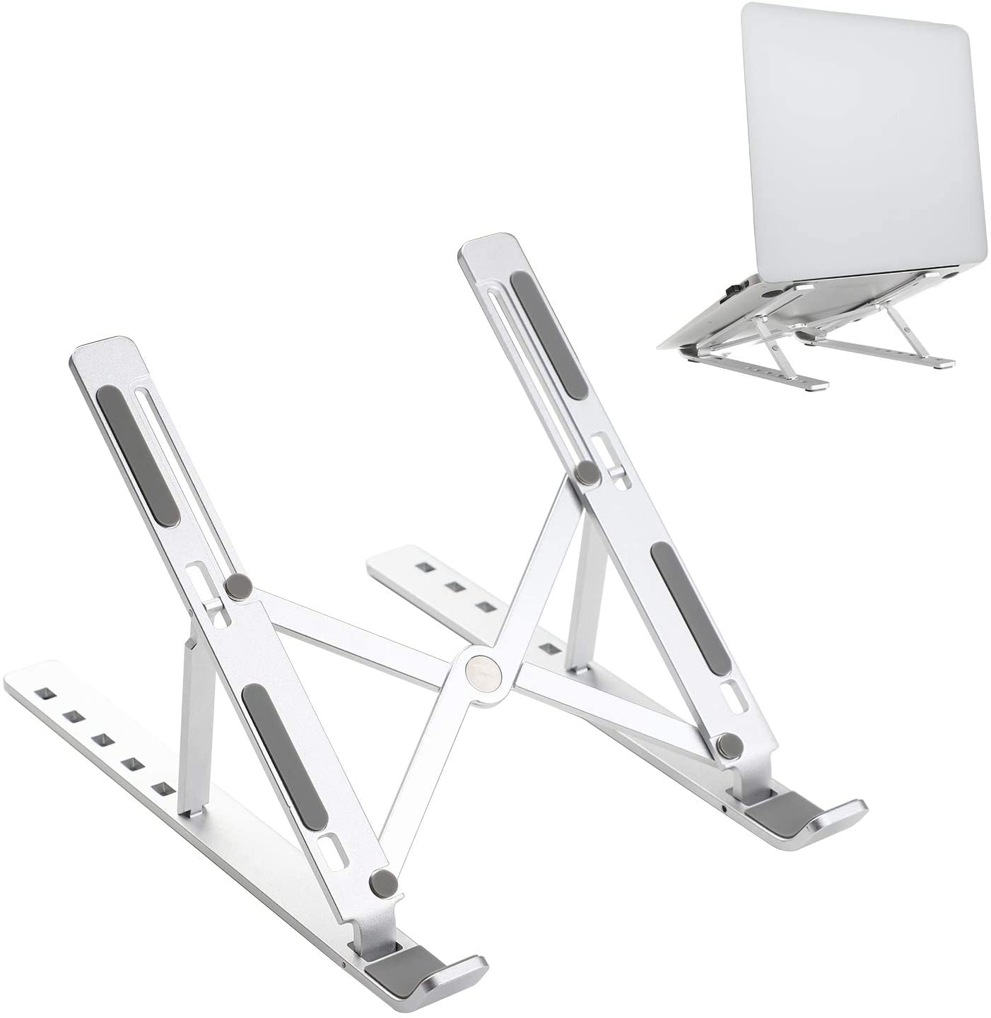 X Style Adjustable Foldable Laptop Stand