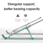 X Style Adjustable Foldable Laptop Stand