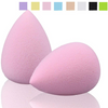 water drops makeup sponge