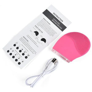 Silicone Electric Facial Brush Cleanser