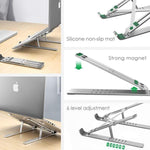 X Style Adjustable Foldable Laptop Stand