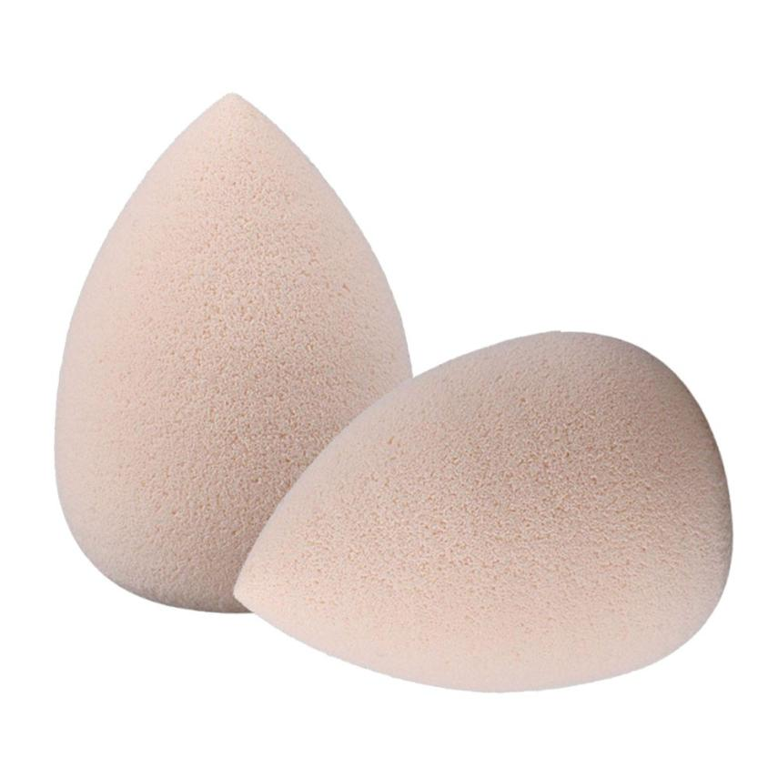 water drops makeup sponge