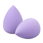 water drops makeup sponge