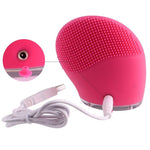 Silicone Electric Facial Brush Cleanser