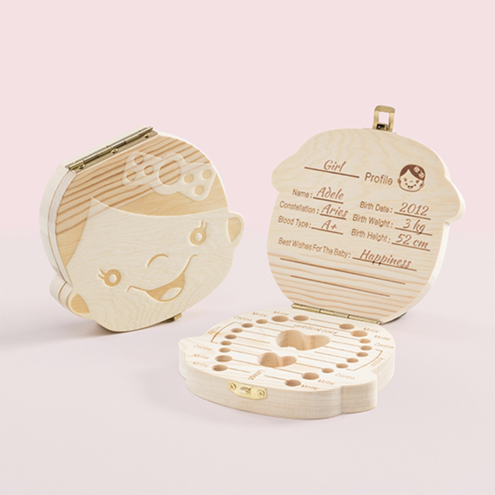 Baby Teeth Keepsake Box