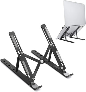 X Style Adjustable Foldable Laptop Stand