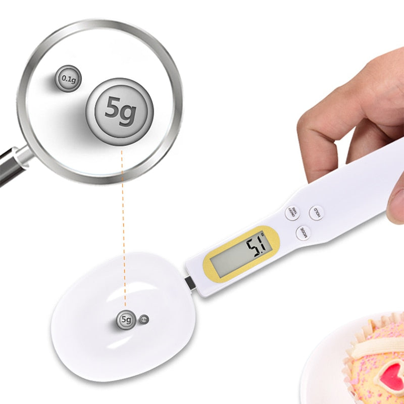 Electronic Measuring Spoon