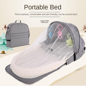 Portable Baby Bed with Net