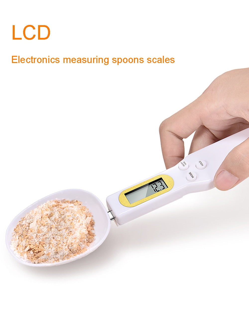 Electronic Measuring Spoon