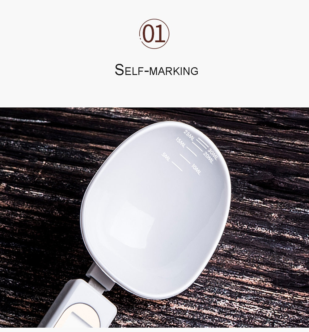 Electronic Measuring Spoon