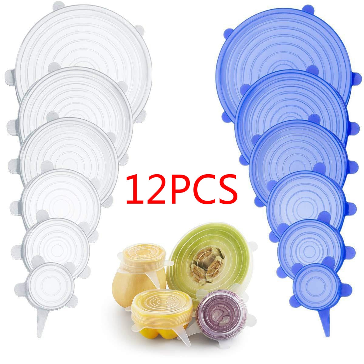 Silicone Food Lids