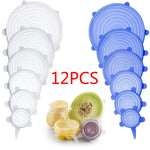 Silicone Food Lids