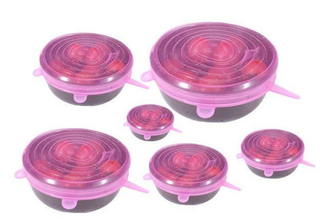 Silicone Food Lids