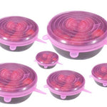 Silicone Food Lids