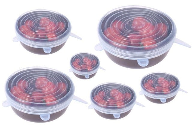 Silicone Food Lids