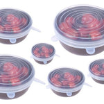 Silicone Food Lids