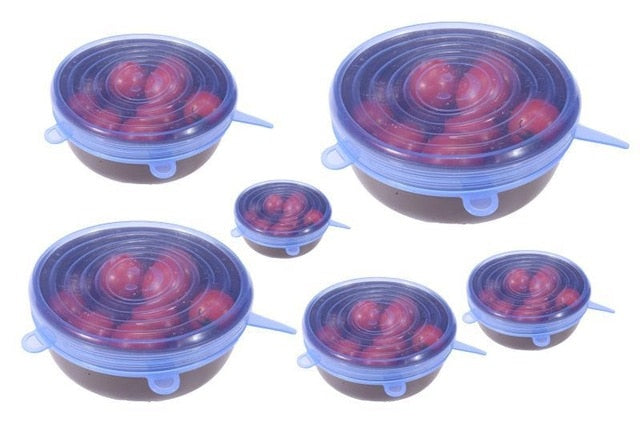 Silicone Food Lids