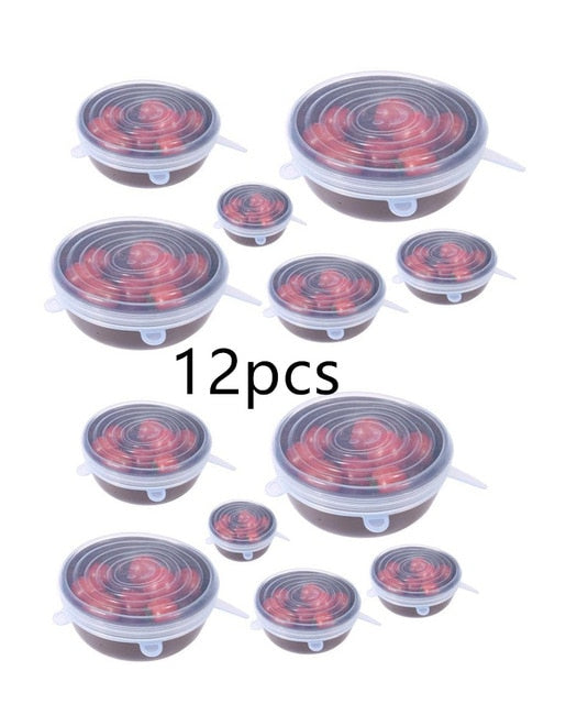 Silicone Food Lids