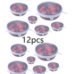 Silicone Food Lids