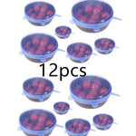 Silicone Food Lids