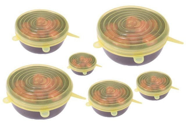 Silicone Food Lids