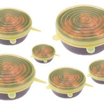 Silicone Food Lids