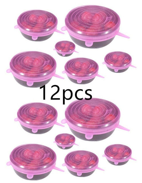 Silicone Food Lids