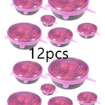 Silicone Food Lids