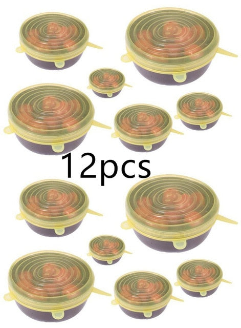 Silicone Food Lids