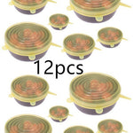 Silicone Food Lids