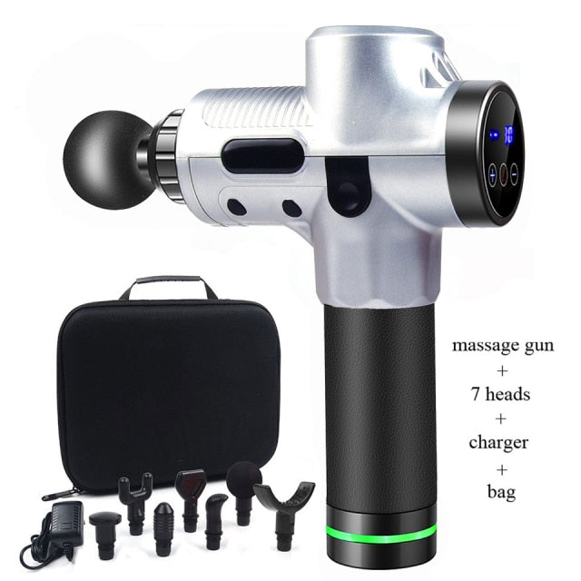 ELECTRIC MUSCLE MASSAGE GUN