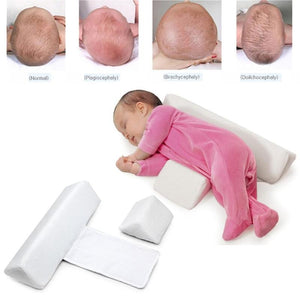 Baby Sleep Fixed Position & Anti Roll Pillow