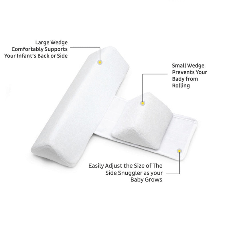 Baby Sleep Fixed Position & Anti Roll Pillow