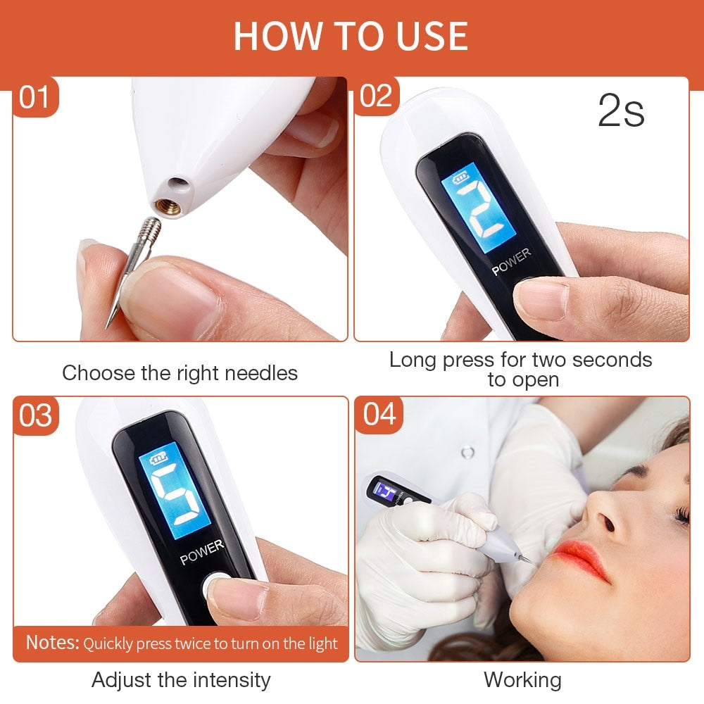 SKIN CARE LASER PEN