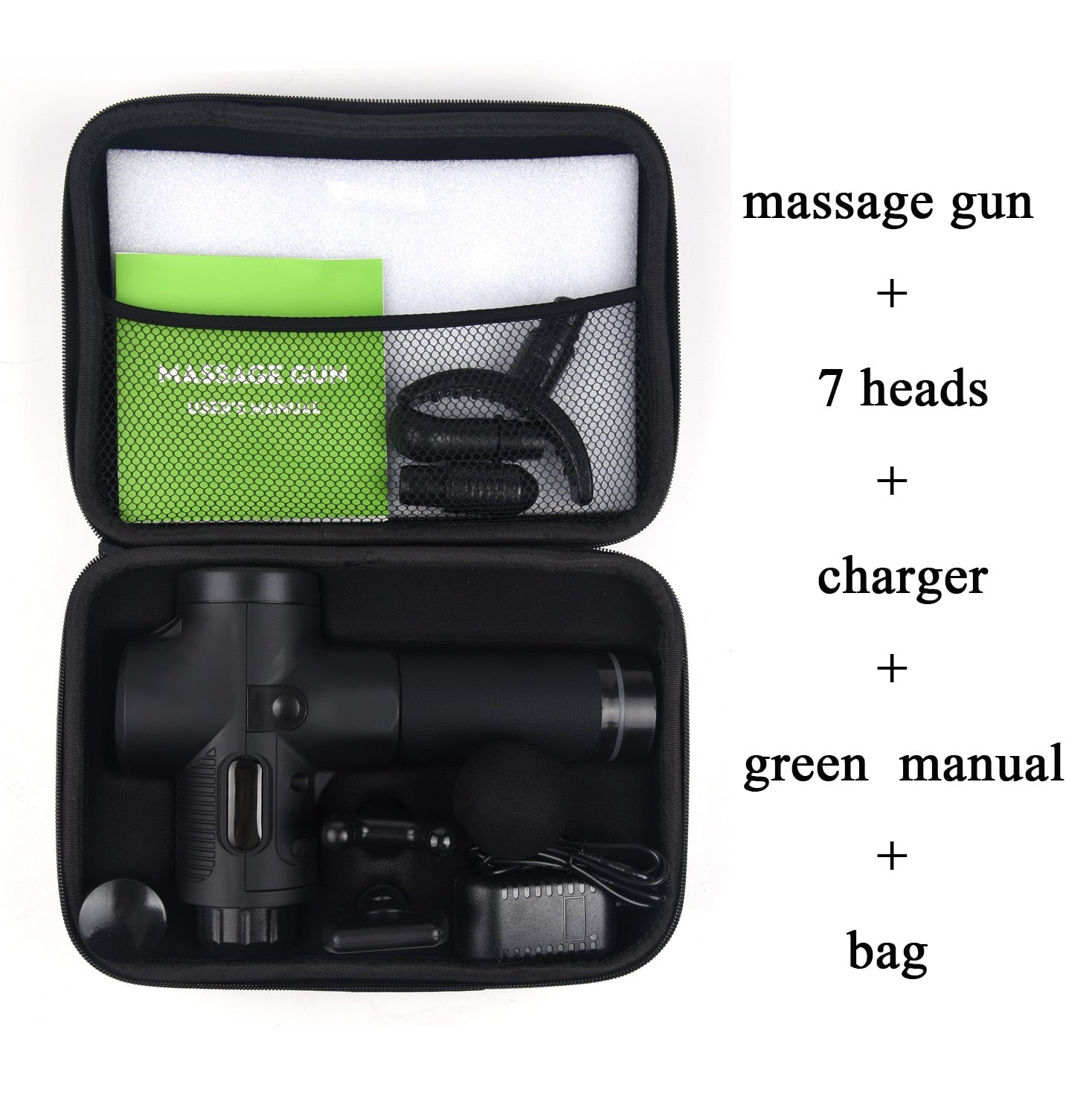 ELECTRIC MUSCLE MASSAGE GUN